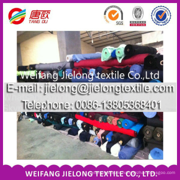 Fans Pretty Cotton cheap spandex drill stock fabric for garment in weifang